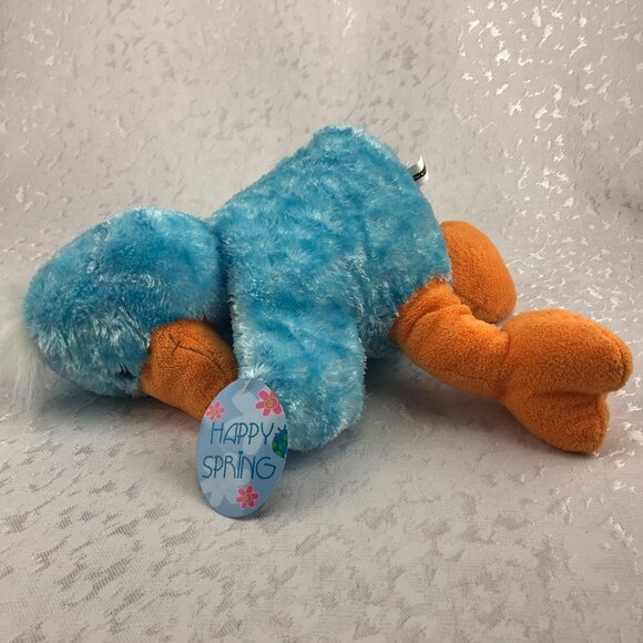 Duck and Goose 1 2 3 Board Book by Tad Hills and Commonwealth Stuffed Toy Duck - Picture 9 of 16